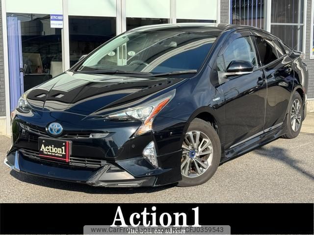 toyota prius 2016 quick_quick_ZVW51_ZVW51-6015195 image 1