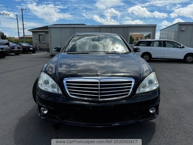 mercedes-benz s-class 2006 -MERCEDES-BENZ--Benz S Class DBA-221056--WDD2210561A061076---MERCEDES-BENZ--Benz S Class DBA-221056--WDD2210561A061076- image 2