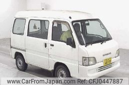 subaru sambar-van 2001 -SUBARU 【福山 41ｸ4555】--Samber Van TV1--051774---SUBARU 【福山 41ｸ4555】--Samber Van TV1--051774-