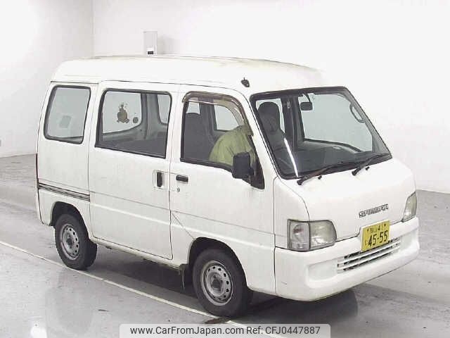 subaru sambar-van 2001 -SUBARU 【福山 41ｸ4555】--Samber Van TV1--051774---SUBARU 【福山 41ｸ4555】--Samber Van TV1--051774- image 1