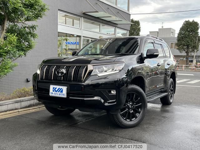 toyota land-cruiser-prado 2022 quick_quick_3BA-TRJ150W_TRJ150-0147613 image 1