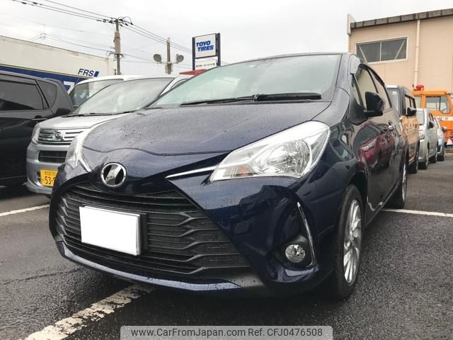 toyota vitz 2018 -TOYOTA--Vitz DBA-NSP130--NSP130-2282528---TOYOTA--Vitz DBA-NSP130--NSP130-2282528- image 1