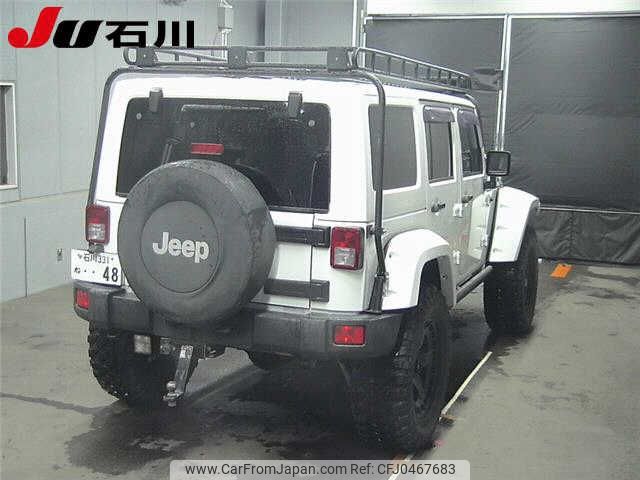 chrysler jeep-wrangler 2011 -CHRYSLER 【石川 331ﾈ48】--Jeep Wrangler JK38L-BL641164---CHRYSLER 【石川 331ﾈ48】--Jeep Wrangler JK38L-BL641164- image 2