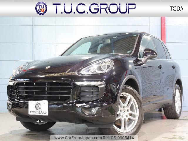 porsche cayenne 2015 quick_quick_ABA-92ACEY_WP1ZZZ92ZGKA08510 image 1