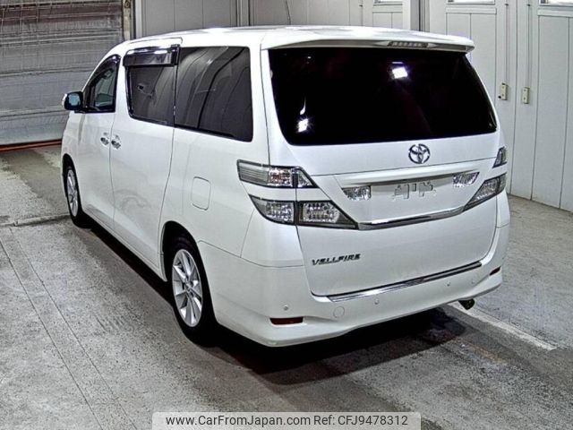toyota vellfire 2008 -TOYOTA--Vellfire ANH20W-8000103---TOYOTA--Vellfire ANH20W-8000103- image 2