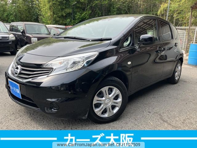 nissan note 2014 -NISSAN--Note DBA-E12--E12-251885---NISSAN--Note DBA-E12--E12-251885- image 1
