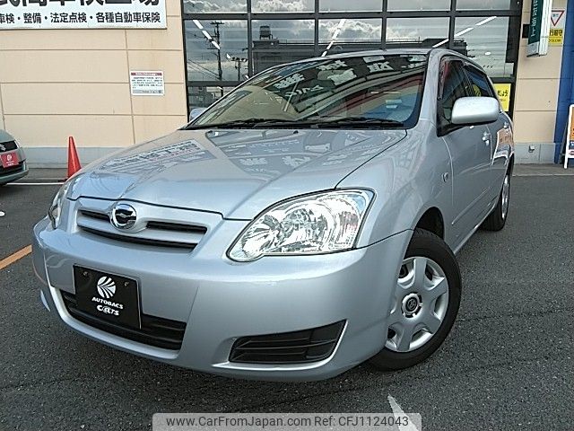 toyota corolla-runx 2004 -TOYOTA--Corolla Runx CBA-NZE121--NZE121-0296009---TOYOTA--Corolla Runx CBA-NZE121--NZE121-0296009- image 1
