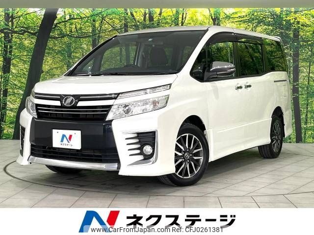 toyota voxy 2015 -TOYOTA--Voxy DBA-ZRR85W--ZRR85-0042064---TOYOTA--Voxy DBA-ZRR85W--ZRR85-0042064- image 1