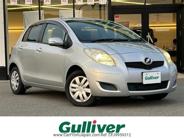 toyota vitz 2010 -TOYOTA--Vitz DBA-SCP90--SCP90-2095924---TOYOTA--Vitz DBA-SCP90--SCP90-2095924- image 1