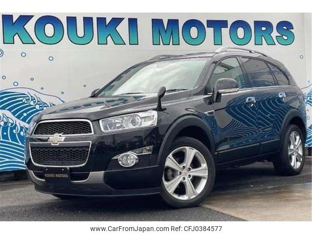 chevrolet captiva 2012 -GM--Chevrolet Captiva ﾌﾒｲ--KL1CD26U9CB031581---GM--Chevrolet Captiva ﾌﾒｲ--KL1CD26U9CB031581- image 1