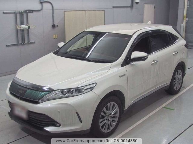 toyota harrier 2019 -TOYOTA--Harrier AVU65W-0063546---TOYOTA--Harrier AVU65W-0063546- image 1