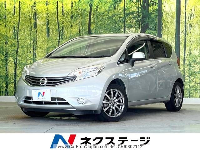 nissan note 2013 -NISSAN--Note DBA-E12--E12-113684---NISSAN--Note DBA-E12--E12-113684- image 1