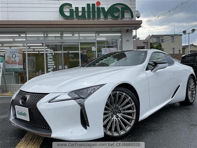 lexus lc 2023 -LEXUS--Lexus LC 5BA-URZ100--URZ100-0007297---LEXUS--Lexus LC 5BA-URZ100--URZ100-0007297- image 1