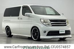 nissan elgrand 2008 -NISSAN--Elgrand CBA-E51--E51-265820---NISSAN--Elgrand CBA-E51--E51-265820-