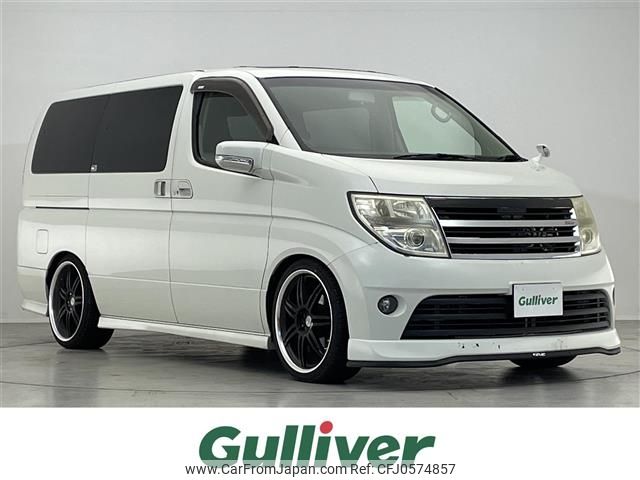 nissan elgrand 2008 -NISSAN--Elgrand CBA-E51--E51-265820---NISSAN--Elgrand CBA-E51--E51-265820- image 1