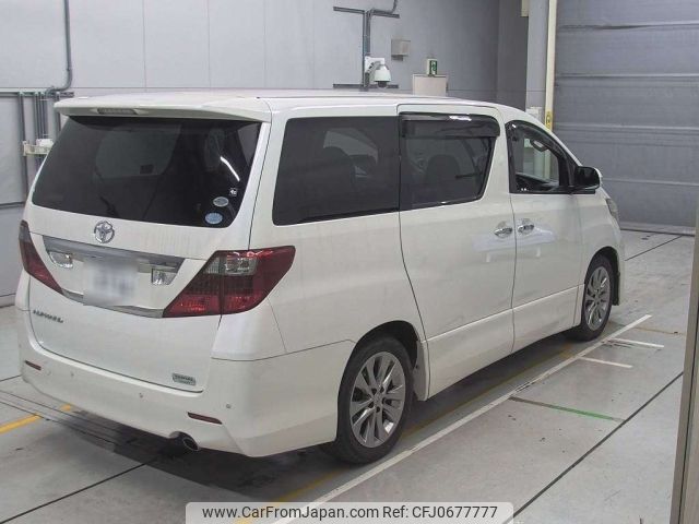 toyota alphard 2010 -TOYOTA 【春日井 300と8706】--Alphard ANH20W-8143067---TOYOTA 【春日井 300と8706】--Alphard ANH20W-8143067- image 2