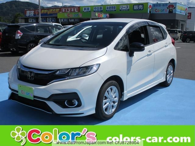 honda fit 2018 -HONDA--Fit GK3--1322640---HONDA--Fit GK3--1322640- image 1