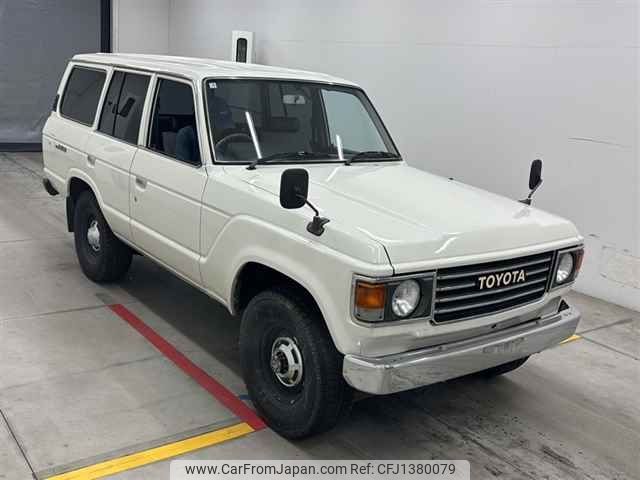 toyota land-cruiser 1986 -TOYOTA--Land Cruiser FJ62V-065726---TOYOTA--Land Cruiser FJ62V-065726- image 1