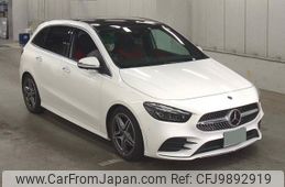 mercedes-benz b-class 2019 quick_quick_5BA-247084_WDD2470842J049670