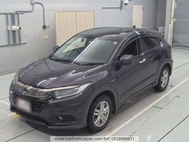 honda vezel 2019 -HONDA--VEZEL DAA-RU4--RU4-1310422---HONDA--VEZEL DAA-RU4--RU4-1310422- image 1