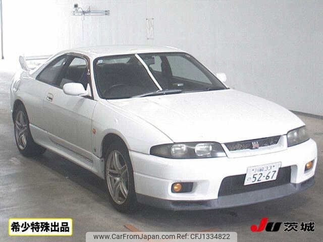 nissan skyline-coupe 1996 -NISSAN 【川崎 33ﾉ5267】--Skyline Coupe BCNR33--024581---NISSAN 【川崎 33ﾉ5267】--Skyline Coupe BCNR33--024581- image 1