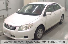 toyota corolla-axio 2009 -TOYOTA--Corolla Axio NZE141-6125809---TOYOTA--Corolla Axio NZE141-6125809-