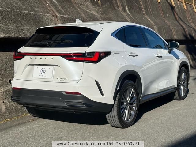 lexus nx 2022 -LEXUS--Lexus NX AAZH26--1002010---LEXUS--Lexus NX AAZH26--1002010- image 2