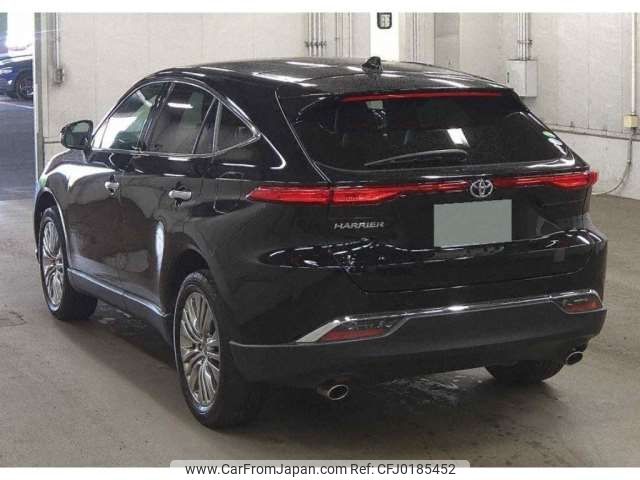 toyota harrier 2021 -TOYOTA 【京都 317ﾂ 358】--Harrier 6BA-MXUA80--MXUA80-0017911---TOYOTA 【京都 317ﾂ 358】--Harrier 6BA-MXUA80--MXUA80-0017911- image 2