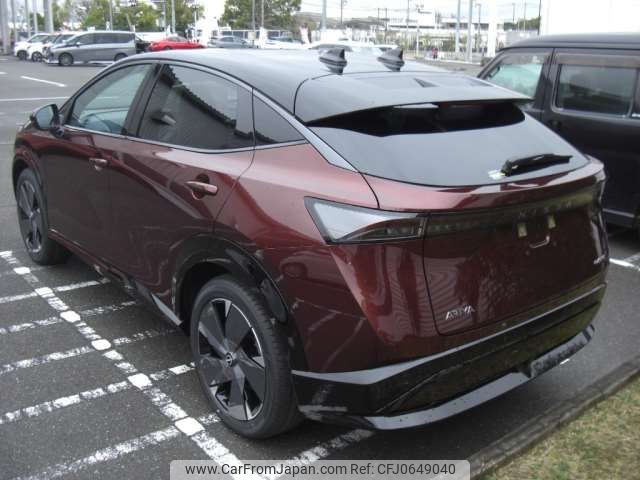 nissan ariya 2024 -NISSAN 【大阪 303ﾔ6130】--ARIYA ZAA-SNFE0--SNFE0-202595---NISSAN 【大阪 303ﾔ6130】--ARIYA ZAA-SNFE0--SNFE0-202595- image 2