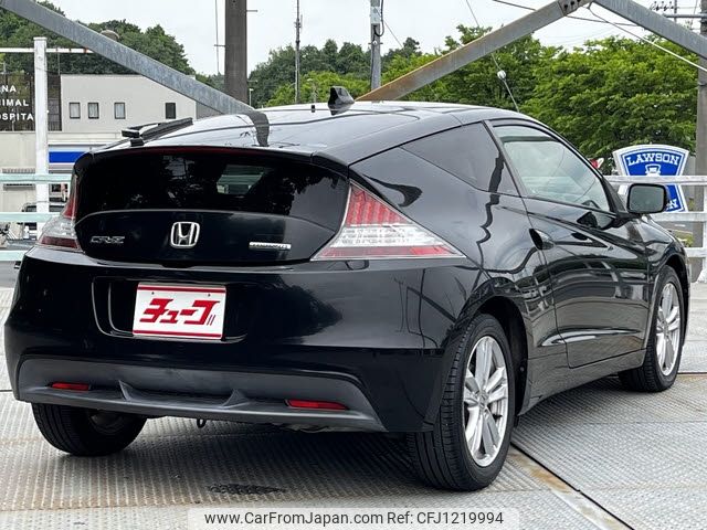 honda cr-z 2010 -HONDA--CR-Z DAA-ZF1--ZF1-1024638---HONDA--CR-Z DAA-ZF1--ZF1-1024638- image 2