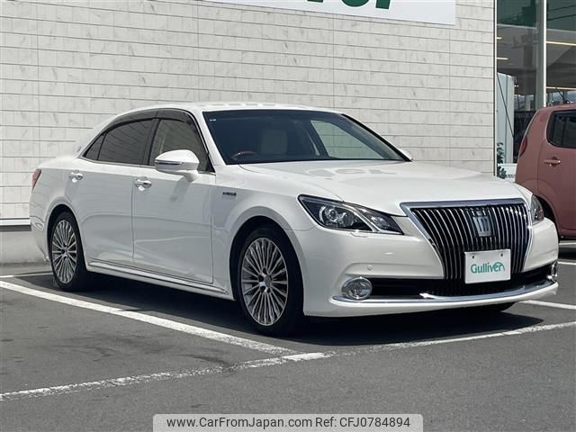 toyota crown-majesta 2013 -TOYOTA--Crown Majesta DAA-GWS214--GWS214-6002464---TOYOTA--Crown Majesta DAA-GWS214--GWS214-6002464- image 1