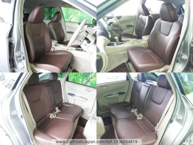 subaru impreza-wagon 2008 CFJ6594819 image 2
