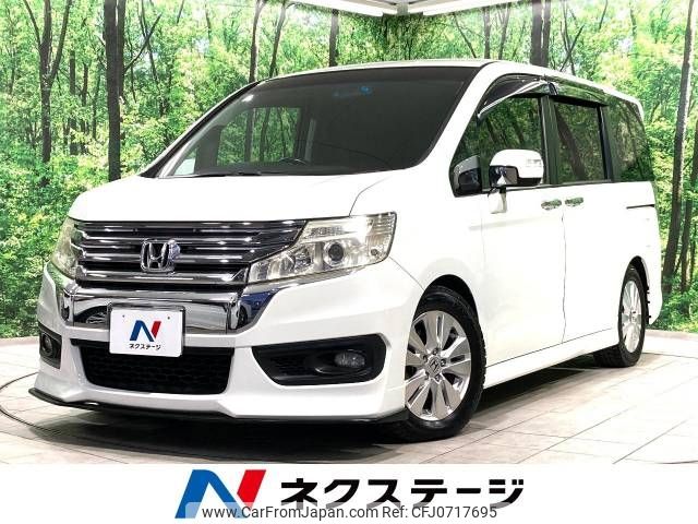 honda stepwagon 2012 -HONDA--Stepwgn DBA-RK5--RK5-1319683---HONDA--Stepwgn DBA-RK5--RK5-1319683- image 1