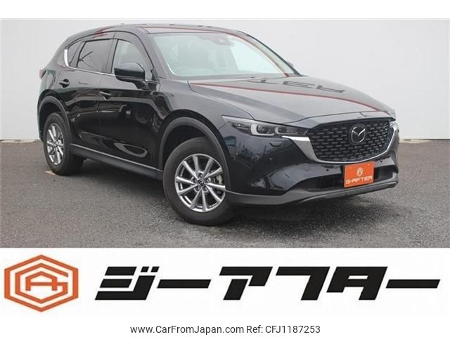 mazda cx-5 2022 -MAZDA--CX-5 6BA-KFEP--KFEP-504465---MAZDA--CX-5 6BA-KFEP--KFEP-504465- image 1