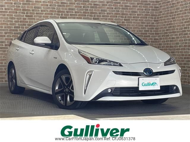 toyota prius 2019 -TOYOTA--Prius DAA-ZVW55--ZVW55-6004373---TOYOTA--Prius DAA-ZVW55--ZVW55-6004373- image 1