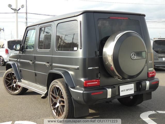 mercedes-benz g-class 2019 CFJ1771223 image 2