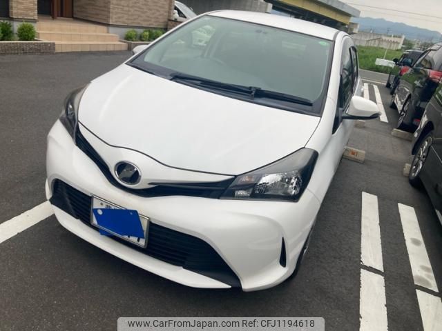 toyota vitz 2015 -TOYOTA--Vitz DBA-KSP130--KSP130-2139778---TOYOTA--Vitz DBA-KSP130--KSP130-2139778- image 1