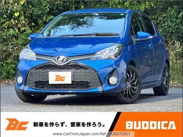 toyota vitz 2015 -TOYOTA--Vitz DBA-NCP131--NCP131-2022855---TOYOTA--Vitz DBA-NCP131--NCP131-2022855- image 1