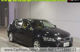 lexus ct 2014 -LEXUS 【名古屋 308ｻ5499】--Lexus CT ZWA10-2221998---LEXUS 【名古屋 308ｻ5499】--Lexus CT ZWA10-2221998-