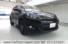 toyota harrier 2016 CFJ1633601