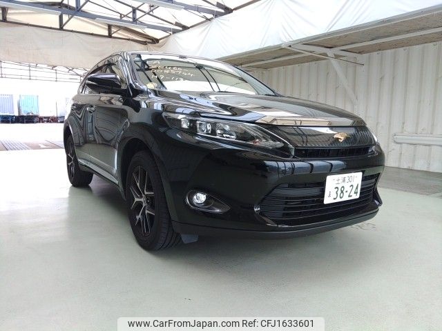 toyota harrier 2016 CFJ1633601 image 1
