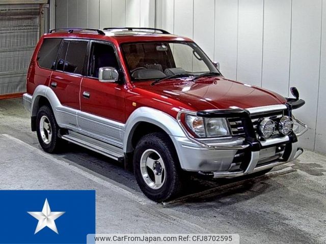 1996 Toyota Land Cruiser Prado KZJ95W - Car Price $8,328