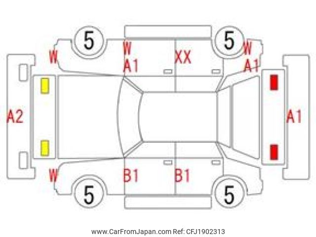 nissan skyline-crossover 2013 CFJ1902313 image 2
