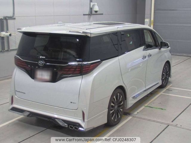 toyota alphard 2023 -TOYOTA--Alphard AAHH40W-0003517---TOYOTA--Alphard AAHH40W-0003517- image 2