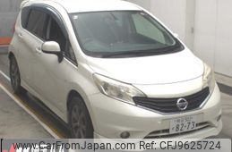nissan note 2014 -NISSAN 【熊谷 502ｽ8273】--Note E12-200486---NISSAN 【熊谷 502ｽ8273】--Note E12-200486-