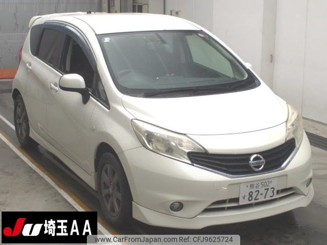 nissan note 2014 -NISSAN 【熊谷 502ｽ8273】--Note E12-200486---NISSAN 【熊谷 502ｽ8273】--Note E12-200486- image 1