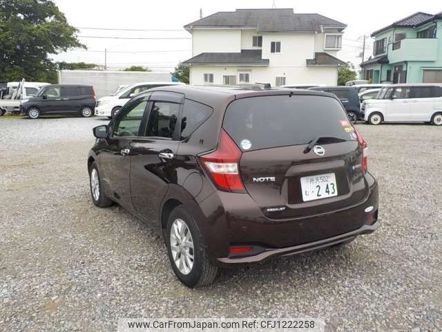 nissan note 2016 -NISSAN 【野田 300】--Note DAA-HE12--HE12-007146---NISSAN 【野田 300】--Note DAA-HE12--HE12-007146- image 2
