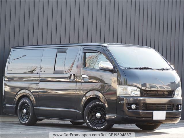 toyota hiace-van 2007 quick_quick_CBF-TRH200V_TRH200-0054621 image 1