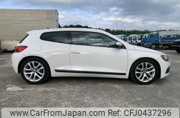 volkswagen scirocco 2011 NIKYO_DX10564