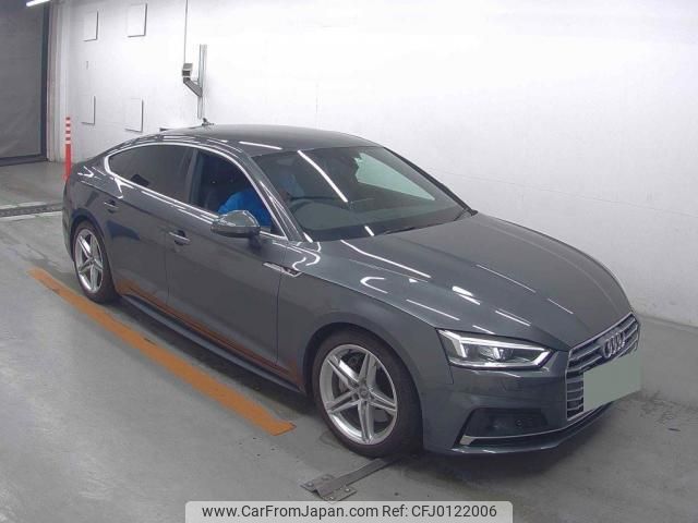 audi a5-sportback 2019 quick_quick_DBA-F5CYRL_WAUZZZF51KA065972 image 2